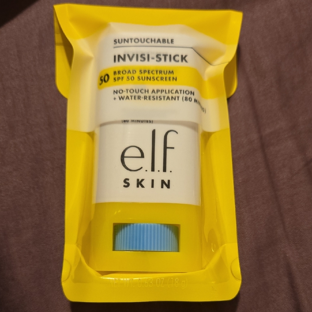 E.L.F. Suntouchable Invisi-Stick 50 SPF Sunscreen Stick